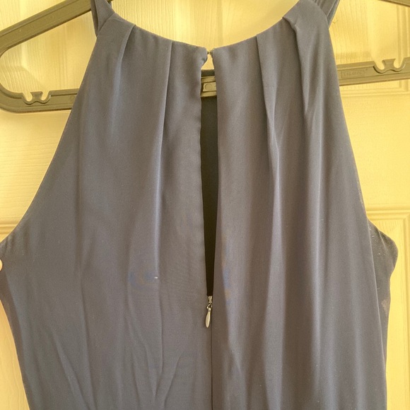 4/$30 Navy Blue Maxi Dress - Picture 5 of 6